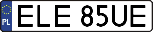 ELE85UE
