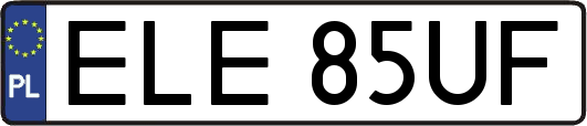 ELE85UF