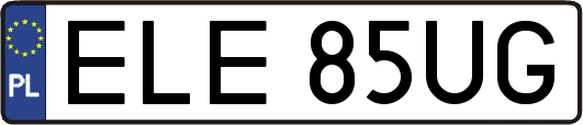 ELE85UG