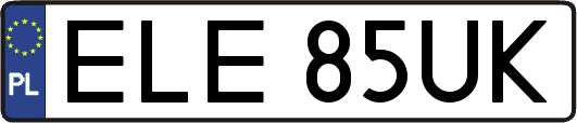 ELE85UK