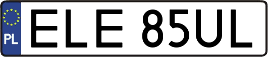 ELE85UL
