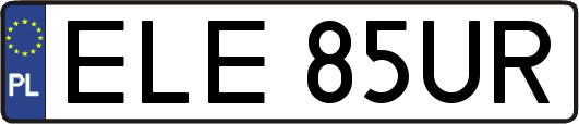 ELE85UR