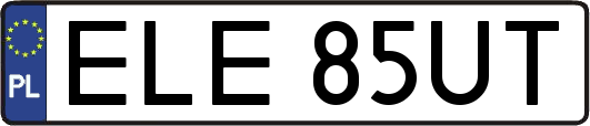ELE85UT