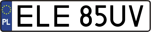 ELE85UV