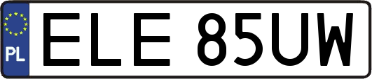 ELE85UW