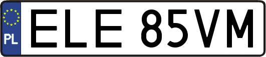 ELE85VM