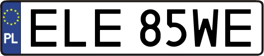 ELE85WE