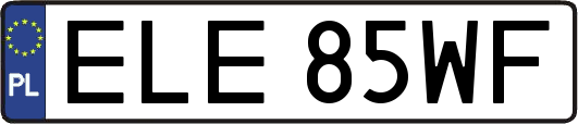 ELE85WF