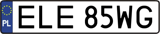 ELE85WG