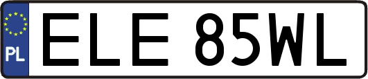 ELE85WL