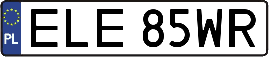 ELE85WR