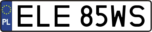 ELE85WS