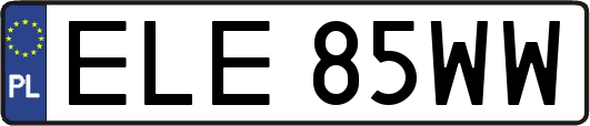 ELE85WW