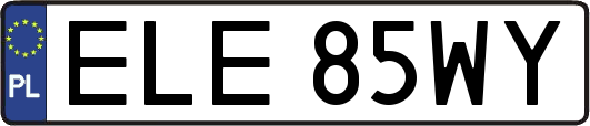 ELE85WY