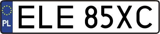 ELE85XC