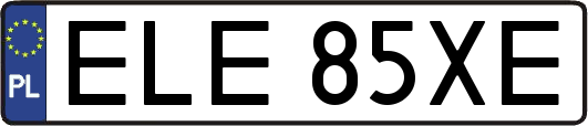 ELE85XE