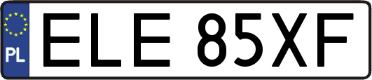 ELE85XF