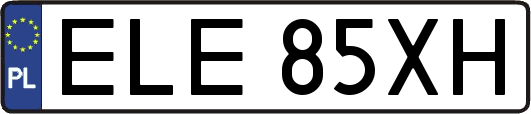ELE85XH