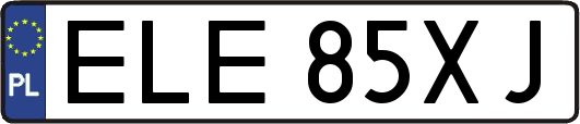 ELE85XJ