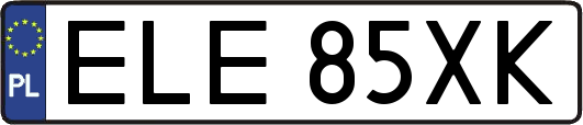 ELE85XK