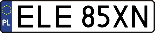 ELE85XN
