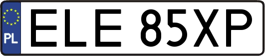 ELE85XP