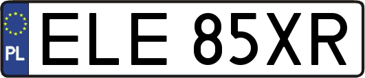 ELE85XR