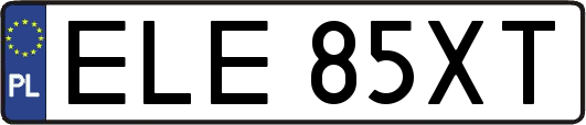 ELE85XT