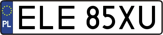 ELE85XU