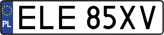 ELE85XV