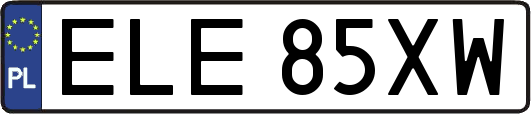 ELE85XW