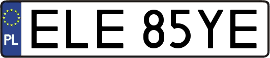 ELE85YE