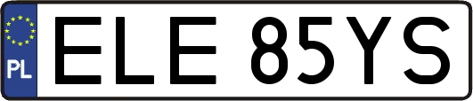 ELE85YS