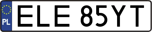ELE85YT