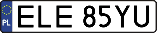 ELE85YU