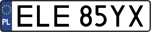 ELE85YX