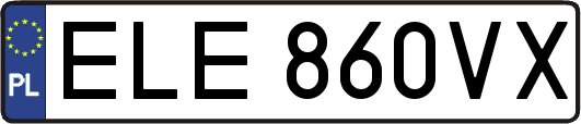 ELE860VX