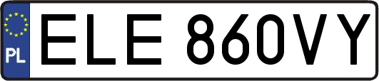 ELE860VY