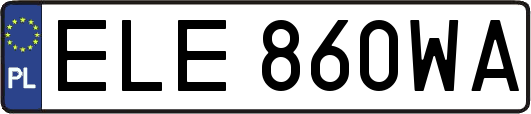 ELE860WA