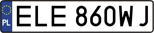 ELE860WJ