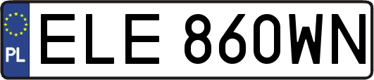 ELE860WN