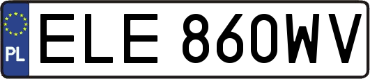 ELE860WV
