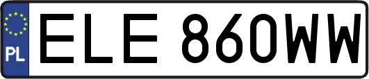 ELE860WW