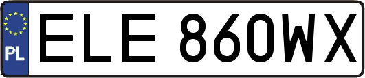 ELE860WX
