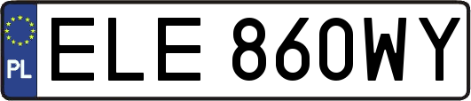 ELE860WY