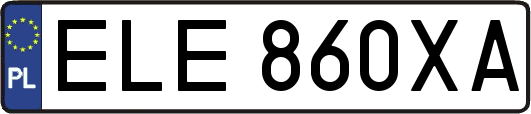 ELE860XA