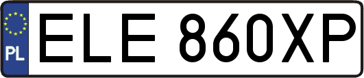 ELE860XP