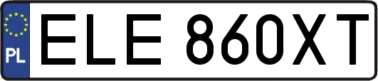 ELE860XT