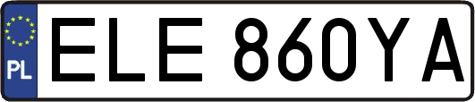 ELE860YA