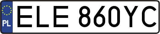 ELE860YC